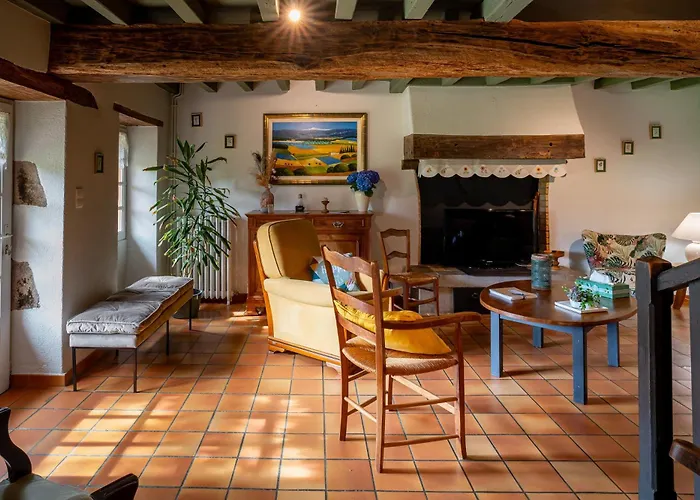 Villa De L'hubertiere Saint-Christophe-du-Ligneron